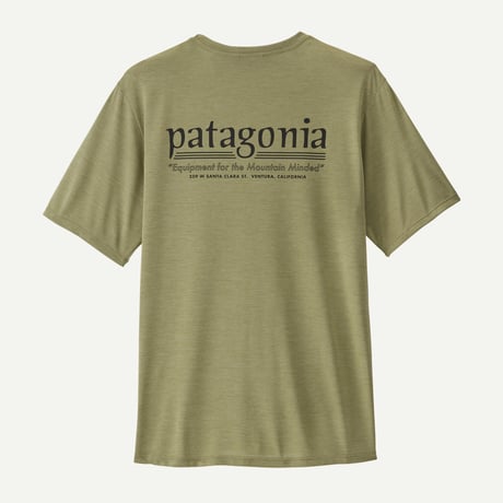 メンズ・キャプリーン・クール・デイリー・シャツ（ハット・トリッパー）/ patagonia パタゴニア
