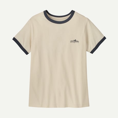ウィメンズ・フィッツロイ・フットヒルズ・リンガー・ティー  / patagonia パタゴニア