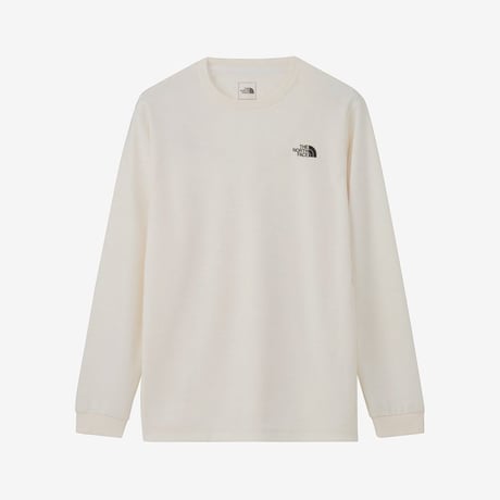 ロングスリーブマウンテニアリングロゴクルー（ユニセックス）/ ザノースフェイス THE NORTH FACE