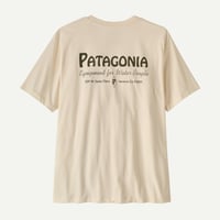 メンズ・ウォーター・ピープル・バナー・Tシャツ / patagonia パタゴニア