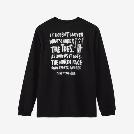 ロングスリーブスノーレッククルー（ユニセックス）/ ザ・ノース・フェイス THE NORTH FACE