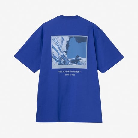 ショートスリーブロックウォールグラフィックティー（ユニセックス）/ ザ・ノースフェイス THE NORTH FACE