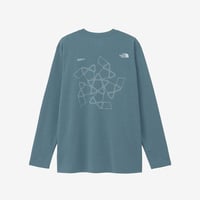 ロングスリーブジオダイアグラムティー（メンズ）/ ザノースフェイス THE NORTH FACE