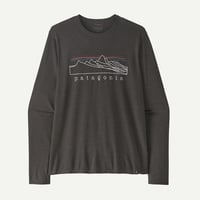 メンズ・ロングスリーブ・キャプリーン・クール・トレイル・シャツ（ストラタピークス）/ patagonia パタゴニア