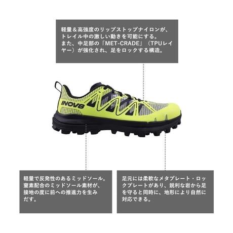 MUDTALON ZERO V2 マッドタロン / INOV8 イノヴェイト