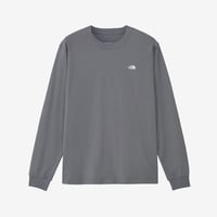ロングスリーブフラッシュドライヌプシコットンティー（ユニセックス）/ ザ・ノース・フェイス THE NORTH FACE
