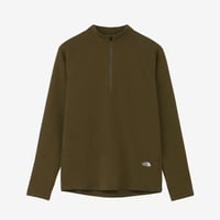 フリーランジャージーハーフジップ（ユニセックス）/ ザ・ノース・フェイス THE NORTH FACE