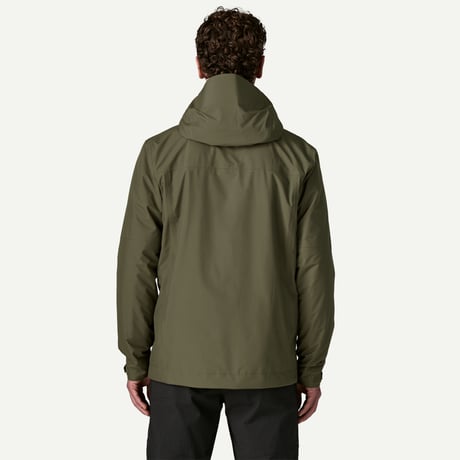 メンズ・インサレーテッド・ボルダー・フォーク・レイン・ジャケット / patagonia パタゴニア