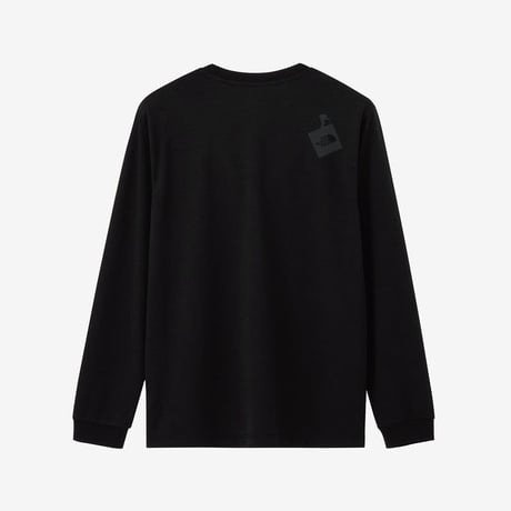ロングスリーブマウンテニアリングロゴクルー（ユニセックス）/ ザノースフェイス THE NORTH FACE