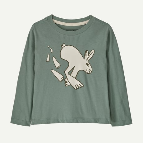 ベビー・ロングスリーブ・グラフィック・Tシャツ / Patagonia パタゴニア