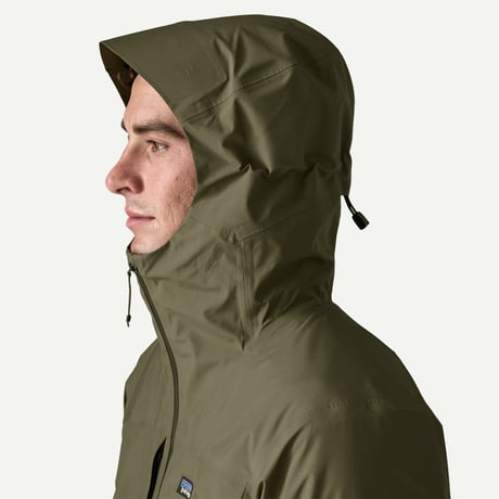 メンズ・インサレーテッド・ボルダー・フォーク・レイン・ジャケット / patagonia パタゴニア
