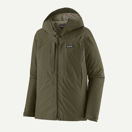 メンズ・インサレーテッド・ボルダー・フォーク・レイン・ジャケット / patagonia パタゴニア