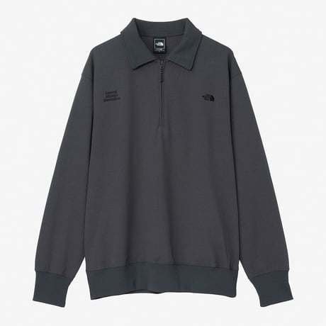 GAR ドライパイルスウェットアノラック（ユニセックス）/ ザ・ノース・フェイス THE NORTH FACE