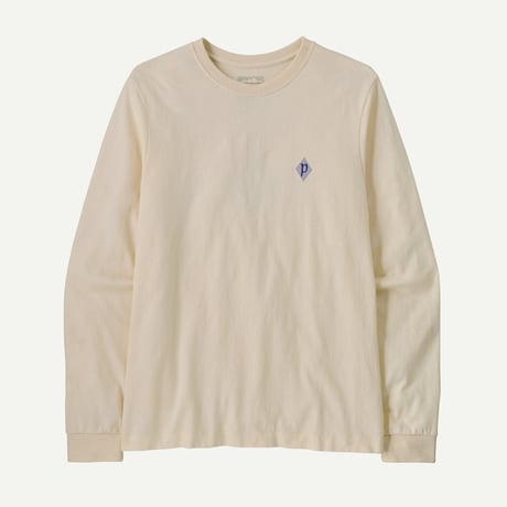 メンズ・ロングスリーブ・ミッドウェイト・ハット・トリッパー・スカイライン・Tシャツ /  Patagonia パタゴニア