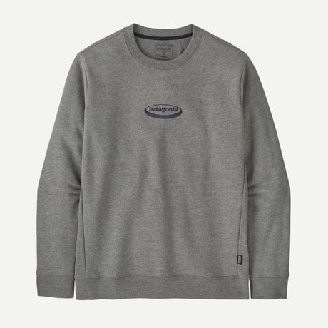 メンズ・'95 オーバル・ロゴ・アップライザル・クルー・スウェットシャツ / Patagonia パタゴニア