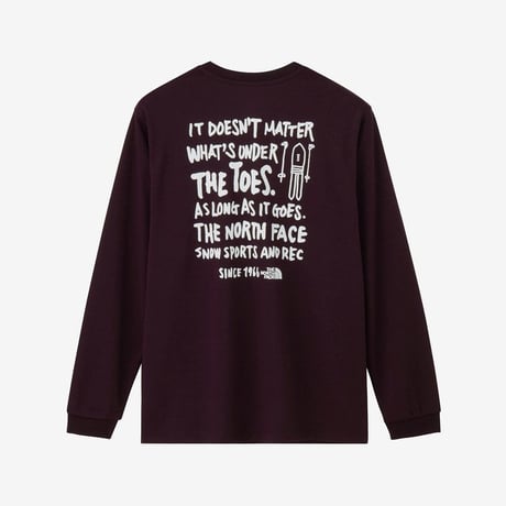 ロングスリーブスノーレッククルー（ユニセックス）/ ザ・ノース・フェイス THE NORTH FACE