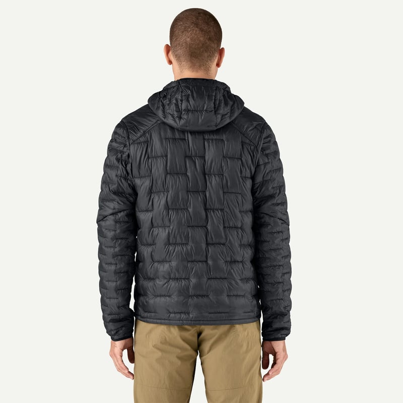【希少】パタゴニア マイクロパフ フーディー　パフボール　黒　メンズXS メンズ・マイクロ・パフ・フーディ / Patagonia パタゴニア | BUDPALMS