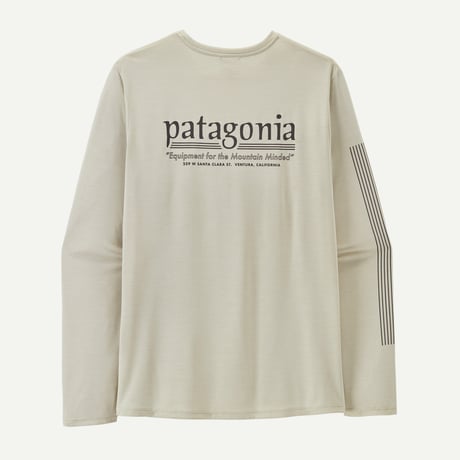 メンズ・ロングスリーブ・キャプリーン・クール・デイリー・シャツ（ハット・トリッパー） / patagonia パタゴニア