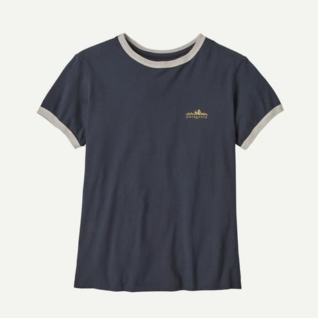 ウィメンズ・フィッツロイ・フットヒルズ・リンガー・ティー  / patagonia パタゴニア