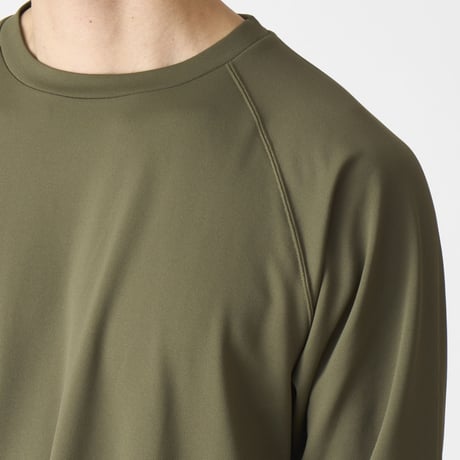 Brushed Back LS Tee ブラッシュドバックロングスリーブ / AXESQUIN アクシーズクイン