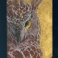 小林範之　「月の使い」　36×7.2cm