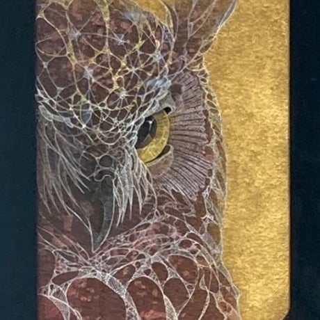 小林範之　「月の使い」　36×7.2cm