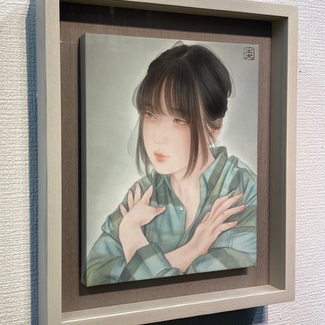 やちだけい　「養花天」　F3号