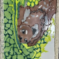 関根愛桜 　 「純真無垢」  F4号　(33.3×24.2cm)　Sekine Aira