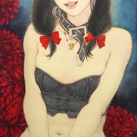 松平一民   「くらおかみ」 　52×20cm     Matsudaira Kazutami