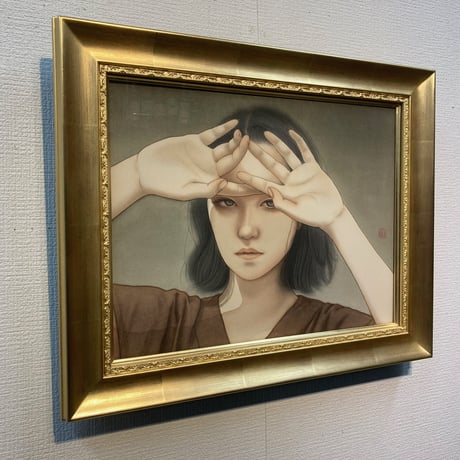 柳田真理　「自意識が見ている」　6号