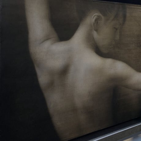 中尾直貴  「formーⅣ」　44.1×110.2cm