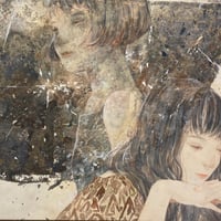 山本晴日  「ｄｒｙ」 F6号