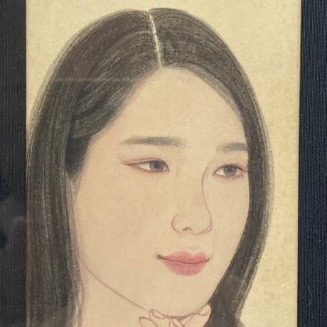 大竹彩奈　「いいことがありそう」　短冊