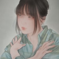 やちだけい　「養花天」　F3号