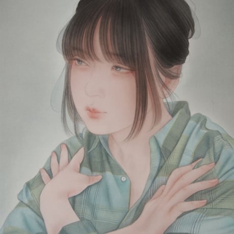 やちだけい　「養花天」　F3号