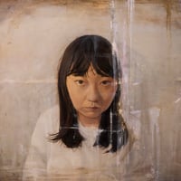 真島 柊   「pan-pan」   F30号     Mashima  Shu    (72.7×91.0cm)