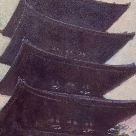 伊藤尚尋 「興福寺五重塔」   WF3号　Ito Naohiro