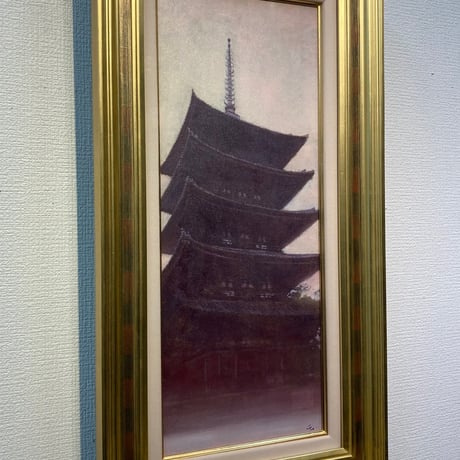 伊藤尚尋 「興福寺五重塔」   WF3号　Ito Naohiro