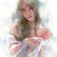 松林 淳  「ピュアエモーション」  P8号　Matsubayashi  Atsushi