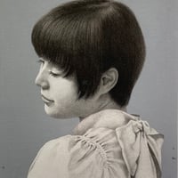 奥谷 葵　「ruban」　 F3号
