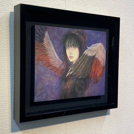 井上雄介　「DESIRE」　F3号