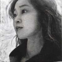 中野めぐみ　「兰 VII」　25×25cm