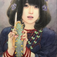 松平一民   「なまこのくちが」 　31.0×20.5cm     Matsudaira Kazutami