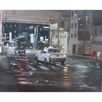 苛原 治  「面 影」  F3号　Irahara Osamu   22.0×27.3cm