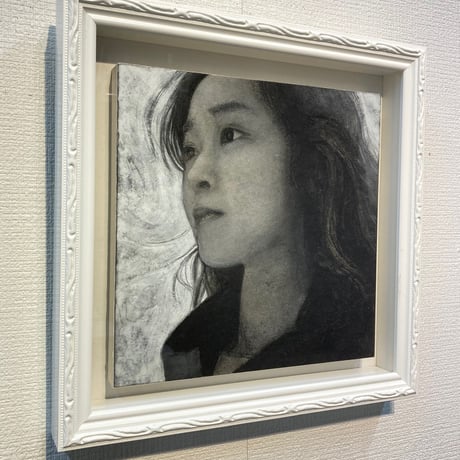 中野めぐみ　「兰 VII」　25×25cm