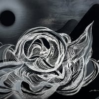 竹内美絵 　 「咲 く」  F4号　(33.3×24.2cm)　Takeuchi Mie