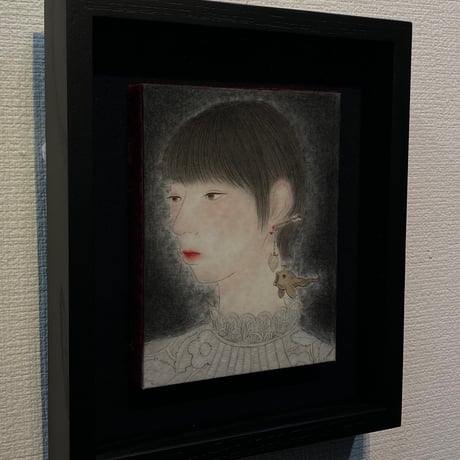 奥野久美子　「おやつ」　F0号