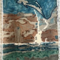 関根愛桜 　 「一念通天」  F6号　(41.0×31.8cm)　Sekine Aira