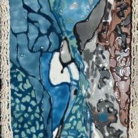 関根愛桜 　 「威風堂々」  F4号　(33.3×24.2cm)　Sekine Aira