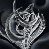 竹内美絵 　 「呼応スル」  F3号　(27.3×22.0cm)　Takeuchi Mie